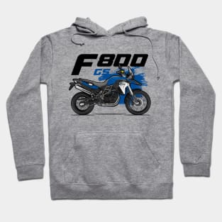 F800 GS - Blue Hoodie